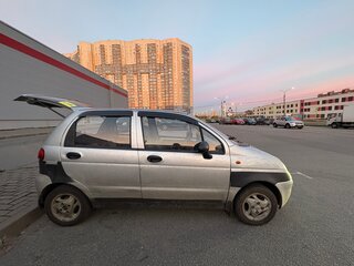 2010 Daewoo Matiz I Рестайлинг, серебристый, 99000 рублей, вид 3