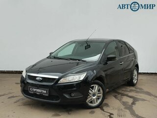 2009 Ford Focus II Рестайлинг, чёрный, 379000 рублей, вид 1