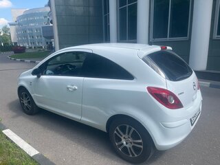 2013 Opel Corsa D Рестайлинг II, белый, 640000 рублей, вид 4