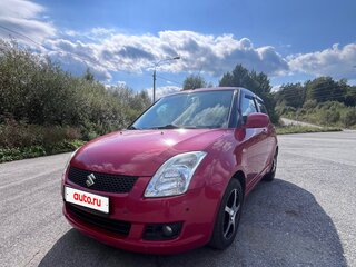 2007 Suzuki Swift AMT III, красный, 447000 рублей, вид 1