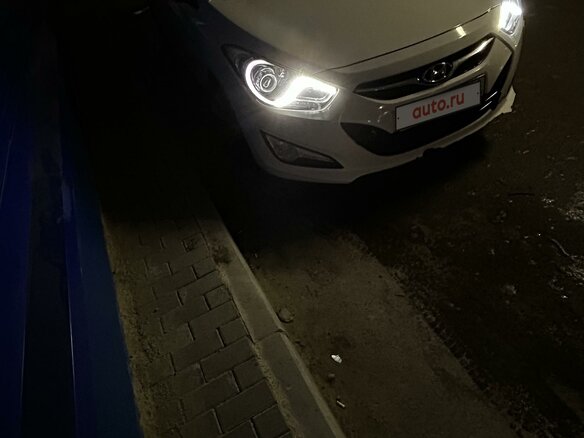 2013 Hyundai i40 I, белый, 1300000 рублей - вид 12