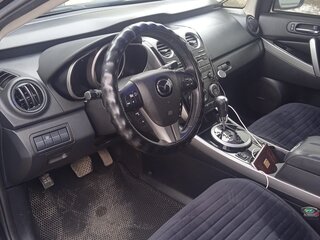 2011 Mazda CX-7 I Рестайлинг, чёрный, 1150000 рублей, вид 5