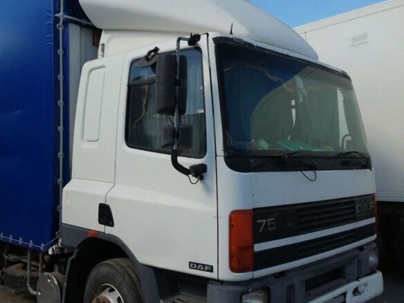 1995 DAF CF 75, белый, 1500000 рублей - вид 3