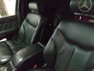 1993 Mercedes-Benz S-Класс 300 5-speed III (W140), чёрный, 800000 рублей, вид 3