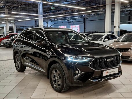 2021 Haval F7 I, чёрный, 1527000 рублей, вид 2