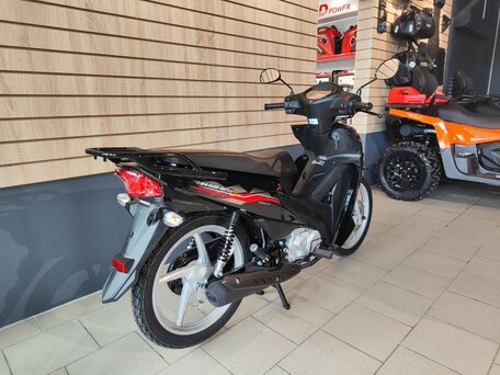 2026 Honda Wave, чёрный, 229900 рублей, вид 3
