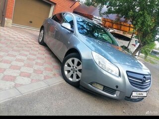 2010 Opel Insignia I, голубой, 630000 рублей, вид 1