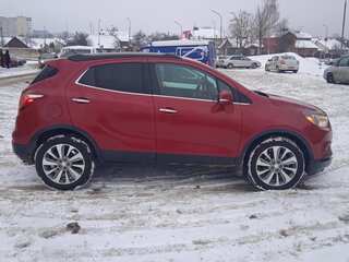 2018 Buick Encore I Рестайлинг, красный, 1420000 рублей, вид 4