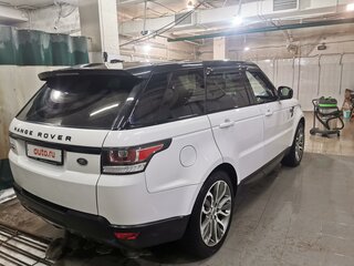 2014 Land Rover Range Rover Sport II, белый, 2400000 рублей, вид 4