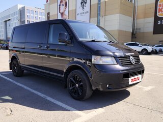 2007 Volkswagen Caravelle LWB Long T5, чёрный, 1500000 рублей, вид 3