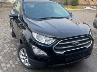 2018 Ford EcoSport II Рестайлинг, чёрный, 1398000 рублей, вид 5