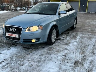 2005 Audi A4 III (B7), голубой, 480000 рублей, вид 1