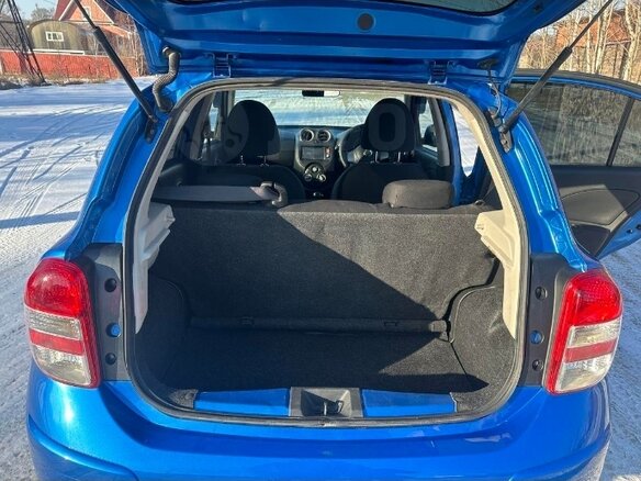 2012 Nissan March IV (K13), синий, 670000 рублей - вид 14