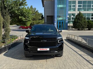 2022 Chevrolet Tahoe V, чёрный, 9750000 рублей, вид 4