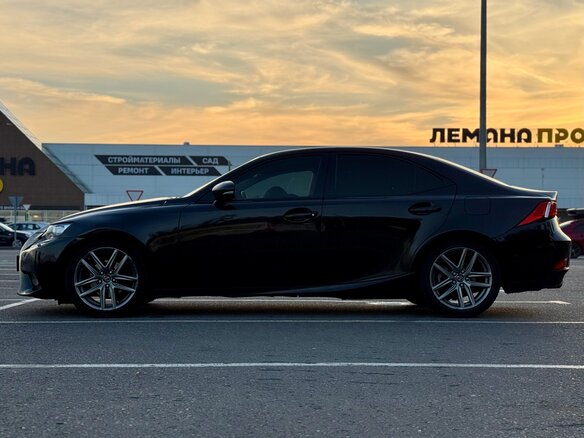 2013 Lexus IS 250 III, чёрный, 1920000 рублей - вид 6
