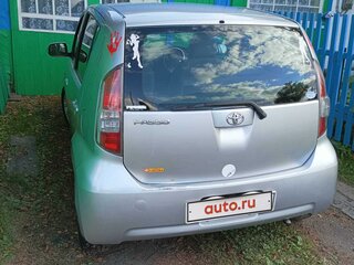 2004 Toyota Passo I (C10), серый, 450000 рублей, вид 1