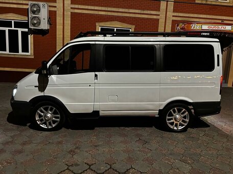 2009 ГАЗ Соболь (2217), белый, 1075000 рублей, вид 2