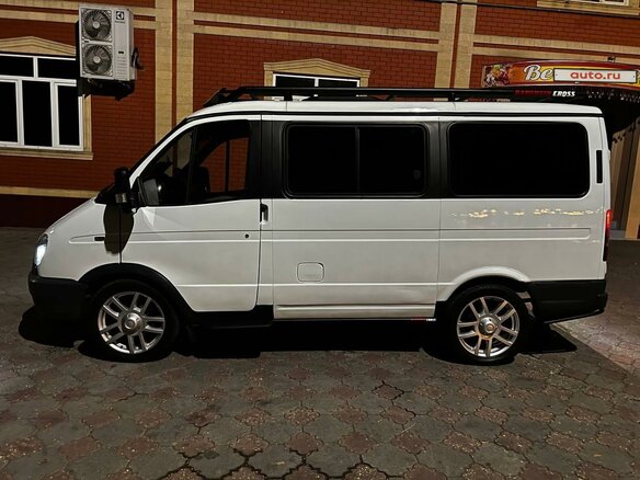 2009 ГАЗ Соболь (2217), белый, 1075000 рублей - вид 1