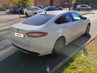 2017 Ford Mondeo V, белый, 1950000 рублей, вид 3