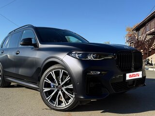 2021 BMW X7 M50d I (G07), чёрный, 8999999 рублей, вид 5
