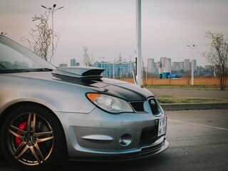 2007 Subaru Impreza WRX II Рестайлинг 2, серый, 669000 рублей, вид 1