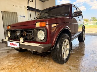 2007 Lada (ВАЗ) 2121 (4x4) I Рестайлинг, красный, 300000 рублей, вид 2