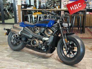 2023 Harley-Davidson Sportster S, синий, 2400000 рублей, вид 1