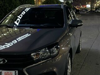 2022 Lada (ВАЗ) Vesta SW I, серый, 1700000 рублей, вид 1