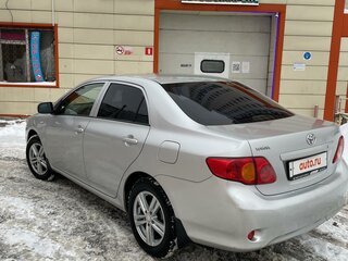 2007 Toyota Corolla X (E140, E150), серый, 890000 рублей, вид 5