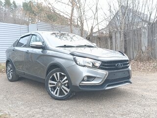 2019 Lada (ВАЗ) Vesta Cross I, серый, 999000 рублей, вид 5