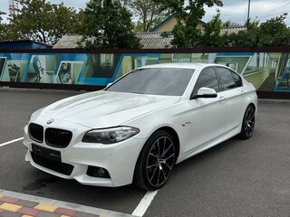 2016 BMW 5 серии 520i VI (F10/F11/F07) Рестайлинг, белый, 2550000 рублей, вид 1