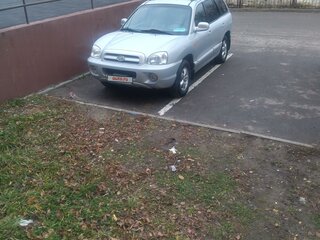 2010 Hyundai Santa Fe Classic Classic, серебристый, 820000 рублей, вид 5
