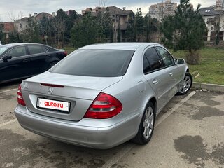 2004 Mercedes-Benz E-Класс 320 III (W211, S211), серебристый, 1280000 рублей, вид 5