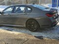 2020 BMW 7 серии Long 750Ld xDrive VI (G11/G12) Рестайлинг, серый, 8900000 рублей - вид 2