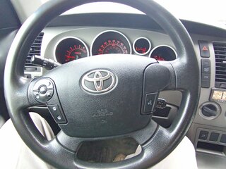 2009 Toyota Tundra Double Cab II, чёрный, 3600000 рублей, вид 5