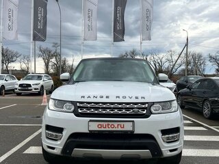 2014 Land Rover Range Rover Sport II, белый, 4600000 рублей, вид 1
