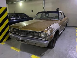 1968 Dodge Dart IV, коричневый, 1800000 рублей, вид 1