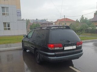 1996 Toyota Caldina I Рестайлинг, чёрный, 210000 рублей, вид 3