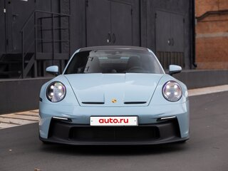 2022 Porsche 911 GT3 992, голубой, 23000000 рублей, вид 2