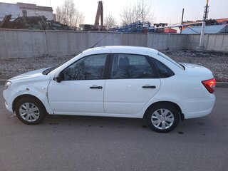 2020 Lada (ВАЗ) Granta I Рестайлинг, белый, 550000 рублей, вид 2