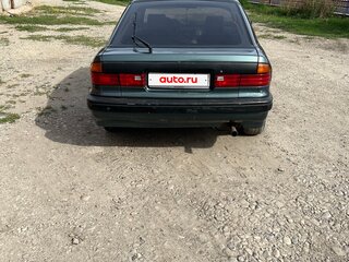 1991 Mitsubishi Galant VI, зелёный, 270000 рублей, вид 4