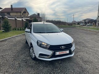 2021 Lada (ВАЗ) Vesta I, белый, 1350000 рублей, вид 5
