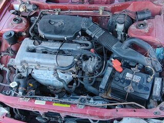 1993 Nissan Primera I (P10), пурпурный, 100000 рублей, вид 3