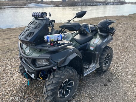 2024 CFMoto CFORCE 600 S Advanced EPS, зелёный, 1050000 рублей, вид 3