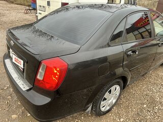 2006 Chevrolet Lacetti I, чёрный, 610000 рублей, вид 3