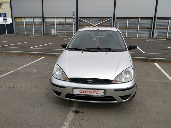 2004 Ford Focus I Рестайлинг, серебристый, 370000 рублей - вид 3