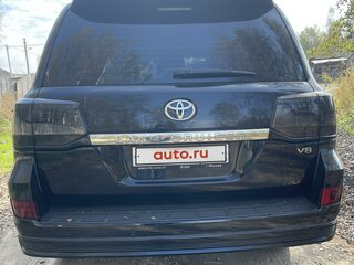 2016 Toyota Land Cruiser 200 Series Рестайлинг 2, чёрный, 4500000 рублей, вид 5