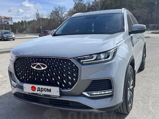 2023 Chery Tiggo 8 Pro Max I Рестайлинг, серый, 3050000 рублей, вид 3