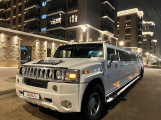 2003 Hummer H2 I, белый, 2600000 рублей, вид 1