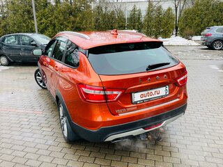 2019 Lada (ВАЗ) Vesta SW Cross I, оранжевый, 1138355 рублей, вид 5